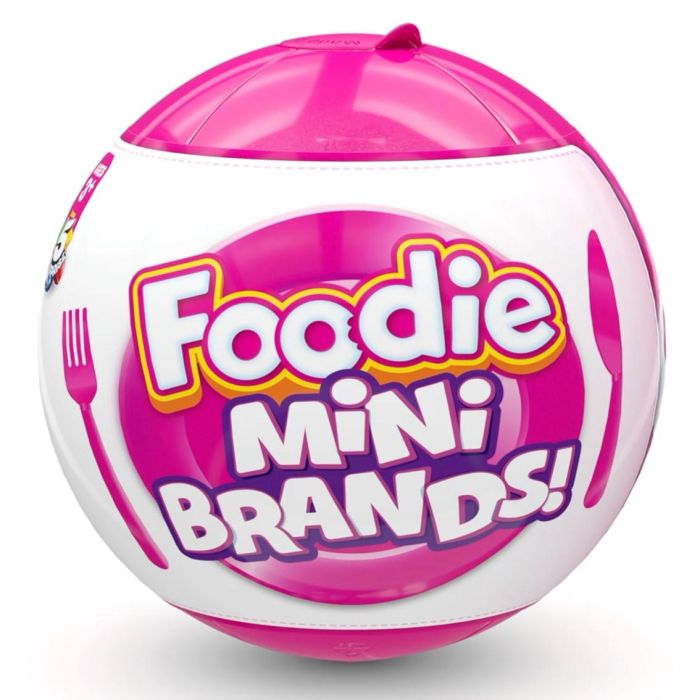 Bandai 5 Surprise Foodie Mini Brands - 65+ Réplicas de Marcas de Comida Rápida como Subway, TGI Fridays 0 Bandai 5 Surprise Foodie Mini Brands - 65+ Réplicas de Marcas de Comida Rápida como Subway, TGI Fridays 0