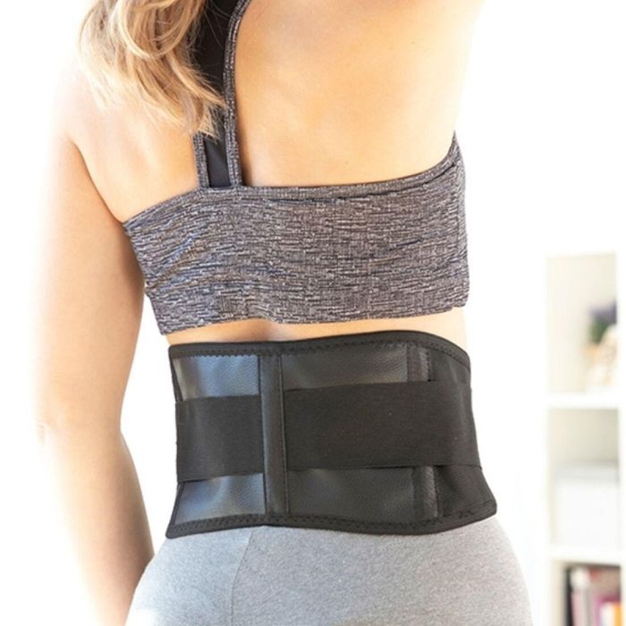 Faja Térmica Correctora con Imanes de Turmalina InnovaGoods (Reacondicionado A+) 8