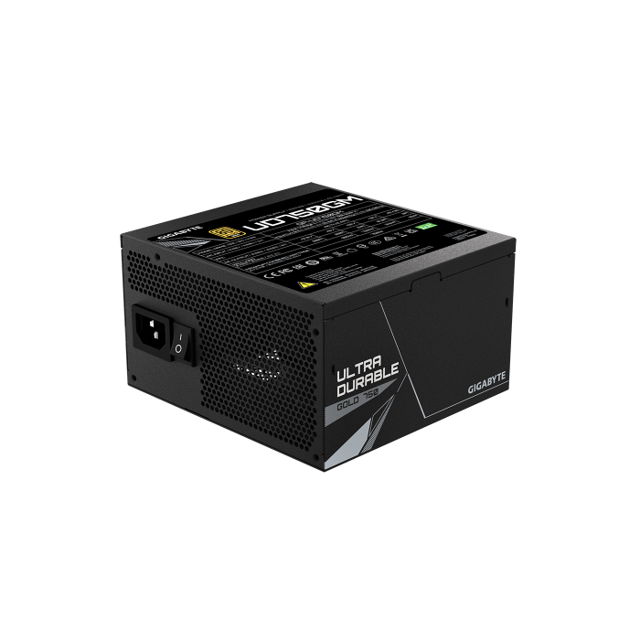 Gigabyte GP-UD750GM unidad de fuente de alimentación 750 W 20+4 pin ATX ATX Negro 3 Gigabyte GP-UD750GM unidad de fuente de alimentación 750 W 20+4 pin ATX ATX Negro 3