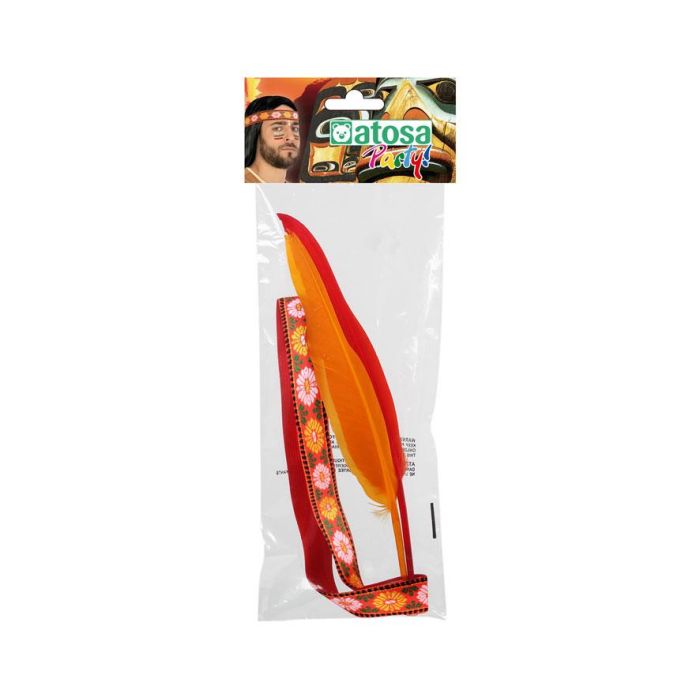 Turbante Plumas Indio 1 Turbante Plumas Indio 1