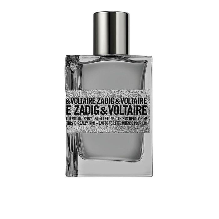 Zadig & Voltaire THIS IS REALLY! HIM Eau de Toilette para Hombre 50 ml Vaporizador. Fragancia Amaderada, Oriental, Ámbar. 1