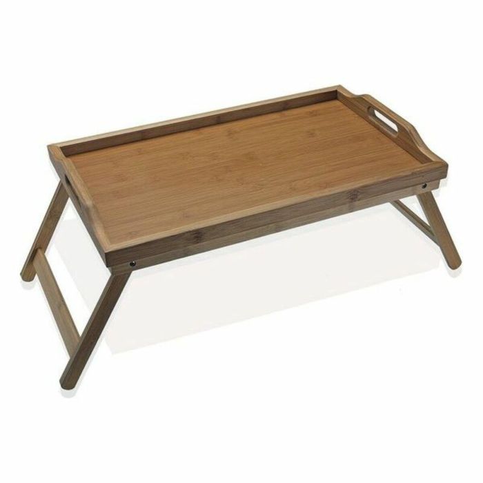 Bandeja de Cama Plegable Versa Madera Bambú (30 x 23 x 50 cm)