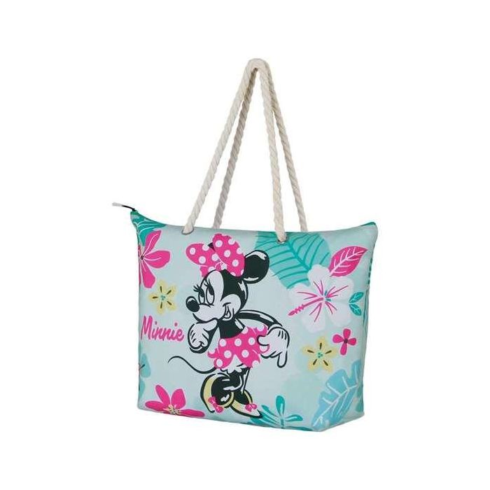 Karactermania Bolsa de Playa Soleil Minnie Mouse Tropic 52x17x37 cm 1