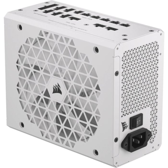 Corsair RM1000x SHIFT CP-9020275-EU Fuente Alimentación 1000W 80+ Gold Full Modular ATX 3.0 Blanca para PC