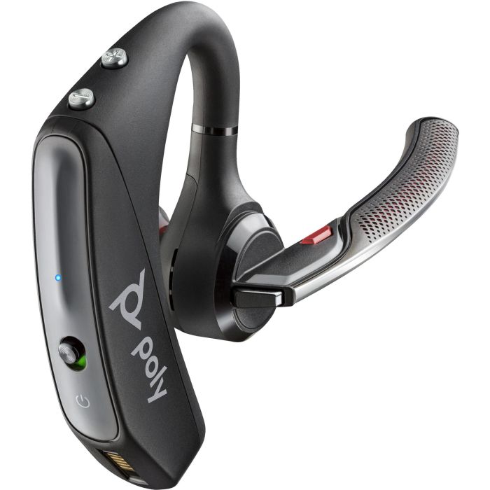 HP Poly Voyager 5200 UC Auricular Mono con Cancelación de Ruido +Adaptador USB-A BT600 TAA 1