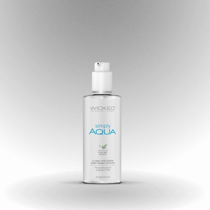 Lubricante Wicked Sensual Care 70 ml 4 Lubricante Wicked Sensual Care 70 ml 4