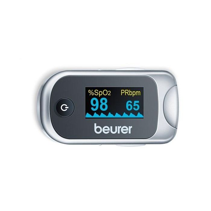 Beurer PO-40 Pulsioxímetro para medir oxígeno en sangre, frecuencia cardiaca y PI, ideal para deporte 3 Beurer PO-40 Pulsioxímetro para medir oxígeno en sangre, frecuencia cardiaca y PI, ideal para deporte 3