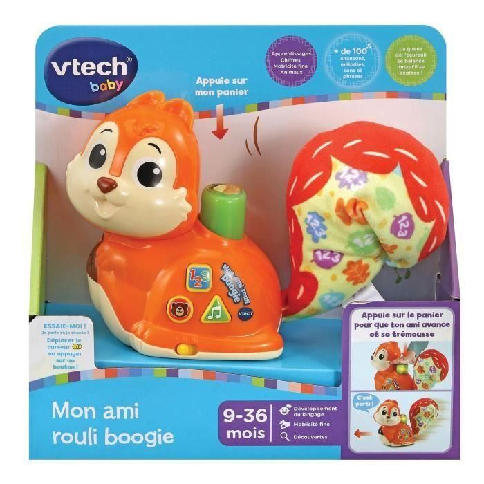 Vtech Baby VT3417766176059 Mi amiga Rouli Boogie 2