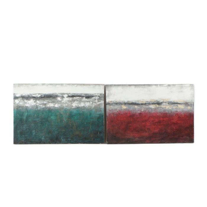 Cuadro DKD Home Decor 120 x 3,5 x 80 cm Abstracto Moderno (2 Unidades) Cuadro DKD Home Decor 120 x 3,5 x 80 cm Abstracto Moderno (2 Unidades)