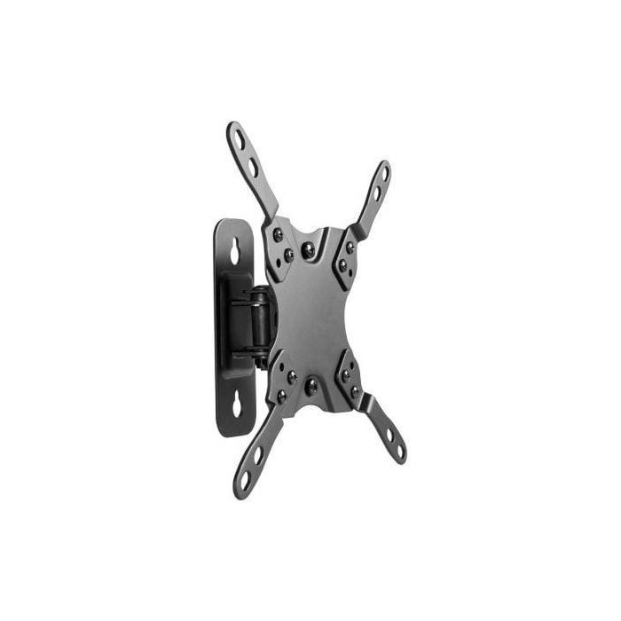AISENS - SOPORTE ECO GIRATORIO, INCLINABLE Y NIVELABLE PARA MONITOR/TV 20KG (1 PIVOTE) DE 13-42, NEGRO 1 AISENS - SOPORTE ECO GIRATORIO, INCLINABLE Y NIVELABLE PARA MONITOR/TV 20KG (1 PIVOTE) DE 13-42, NEGRO 1