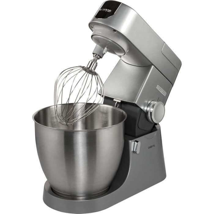 KENWOOD KVL4170S Chef XL 6.7L Blender Pastry Robot + Metal Chopper - Color plateado 2 KENWOOD KVL4170S Chef XL 6.7L Blender Pastry Robot + Metal Chopper - Color plateado 2