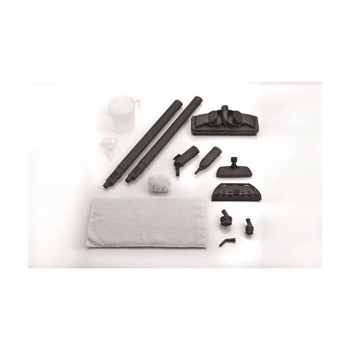 Ariete Limpiadora de Vapor Deluxe 5 BAR, 1.6 Litros, 13 Accesorios Incluidos para Limpieza Profunda 1 Ariete Limpiadora de Vapor Deluxe 5 BAR, 1.6 Litros, 13 Accesorios Incluidos para Limpieza Profunda 1