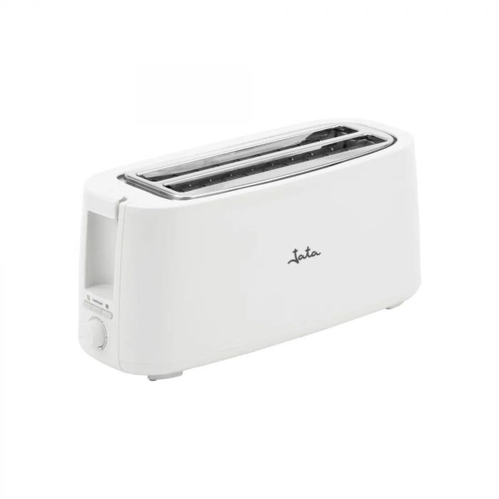 Jata Tostador JETT1584 Ranuras Largas Dobles Centrado Automático 7 Niveles 1400W Blanco