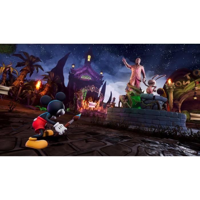 Disney Epic Mickey: Recepillado - Juego de Nintendo Switch 4