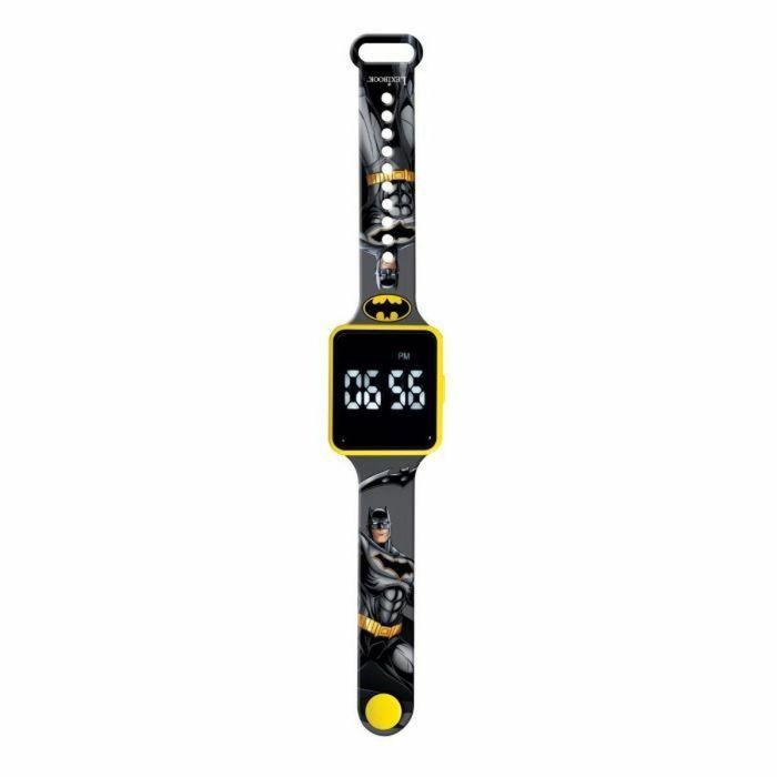 Lexibook LEX3380743108490 Reloj LED Conectado Batman, Pulsera Ajustable 3 Lexibook LEX3380743108490 Reloj LED Conectado Batman, Pulsera Ajustable 3