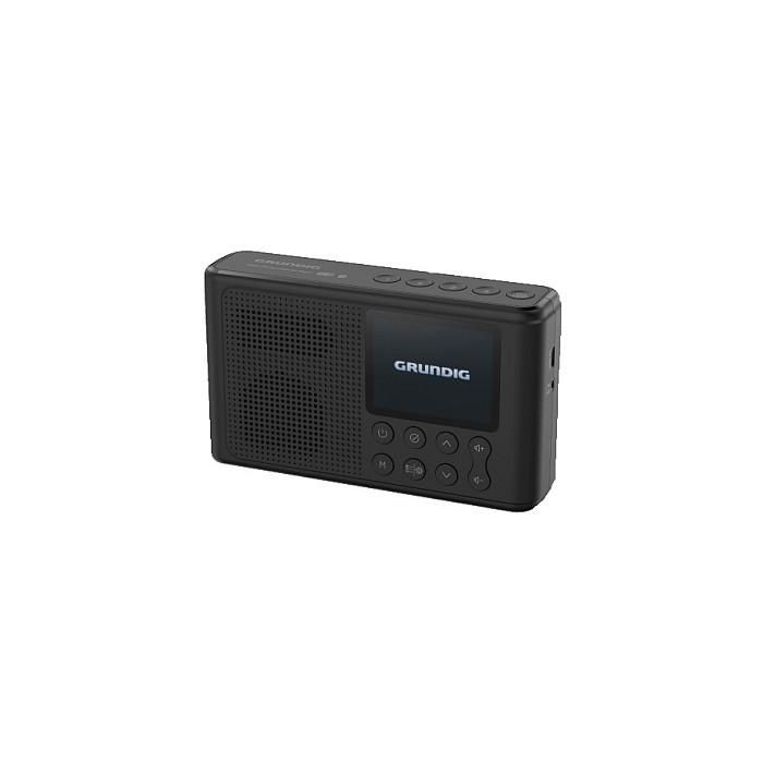 Grundig Music 6500 Radio Portátil DAB+ FM Bluetooth 5.0 LCD 6,1 cm (2.4") Negro Grundig Music 6500 Radio Portátil DAB+ FM Bluetooth 5.0 LCD 6,1 cm (2.4") Negro