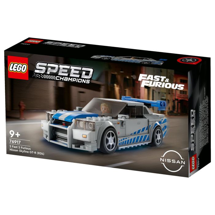 LEGO Speed Champions Nissan Skyline GT-R (R34) F&F 76917 24