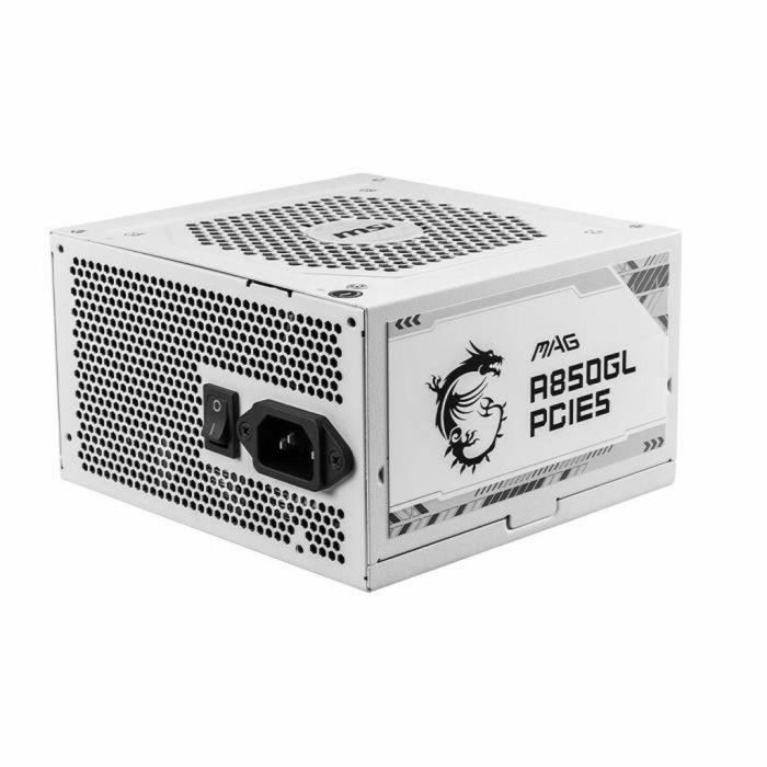 MSI - MAG A850GL PCIE5 BLANCO - Fuente de alimentación interna - 850W 3