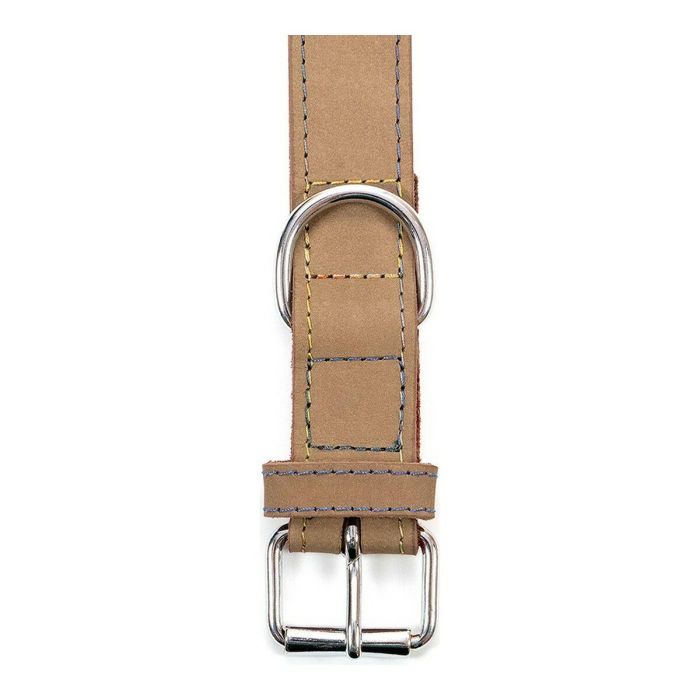 Gloria Collar Oasis de Piel Nobuck Blanco 50 cm x 21 mm para Perro, Doble Capa, Suave y Duradero 3 Gloria Collar Oasis de Piel Nobuck Blanco 50 cm x 21 mm para Perro, Doble Capa, Suave y Duradero 3