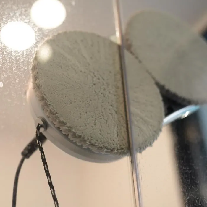 Eziclean Robot limpiacristales Windobot S3 Max EZI1716906847340 72 W Depósito 40 ml Cable 1,25 m Blanco 1