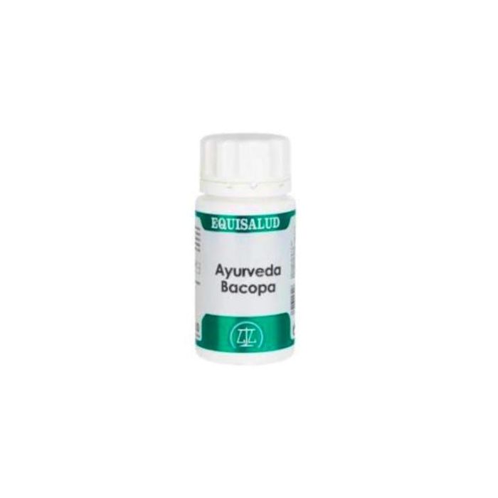 Holofit Ayurveda Bacopa, Complemento Alimenticio a Base de Bacopa para Vegetarianos, Diabéticos, 50 Cápsulas