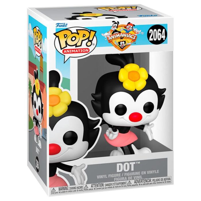 Figura POP Animaniacs Dot 1