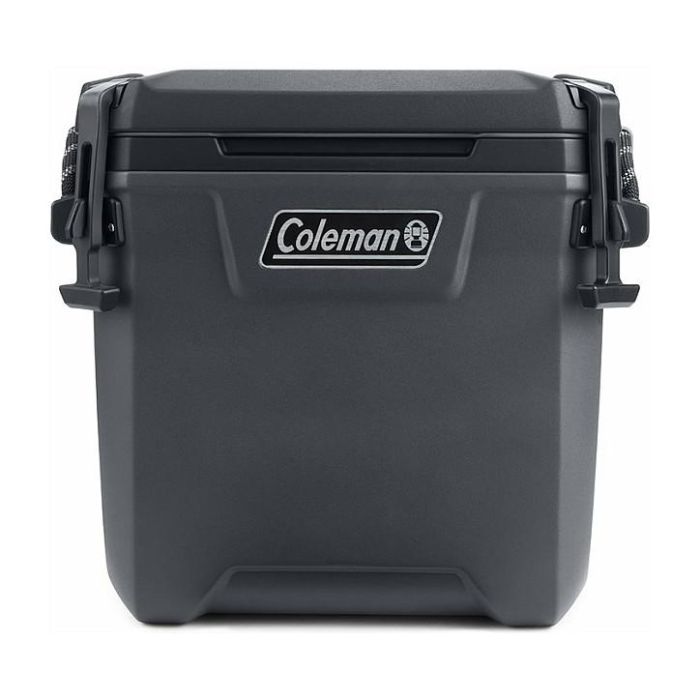 Coleman Nevera Portátil Convoy, 28qt (29L), color Gris, con superficie antimicrobiana y asa de transporte - 470x430x300 mm Coleman Nevera Portátil Convoy, 28qt (29L), color Gris, con superficie antimicrobiana y asa de transporte - 470x430x300 mm