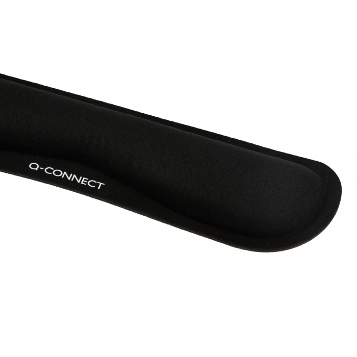Q-connect Reposamuñecas Memory Foam para Teclado Color Negro 460x85x25 mm 3