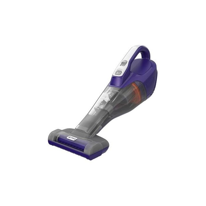 Black+Decker Aspirador de Mano 12V Litio Especial Mascotas, Acción Ciclónica, Sin Cable 5 Black+Decker Aspirador de Mano 12V Litio Especial Mascotas, Acción Ciclónica, Sin Cable 5