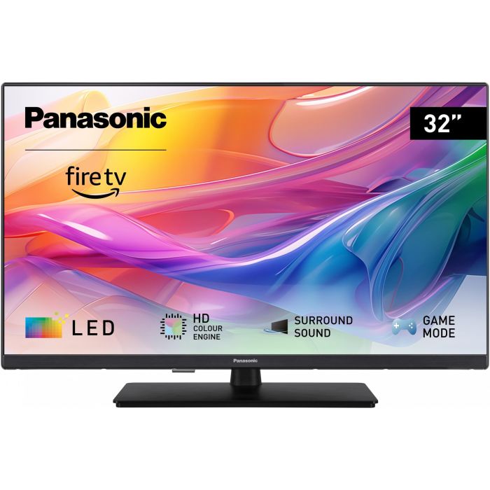 Panasonic TV-32S50AEZ Smart TV 32" (81 cm) HD LCD con Wi-Fi y Fire OS, Soporte VESA, Negro