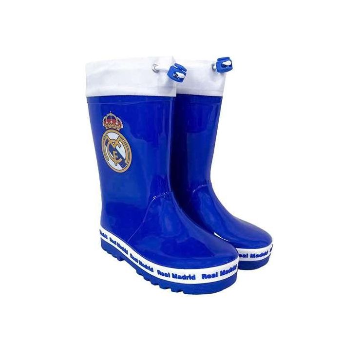 Botas lluvia pvc real madrid t026 3