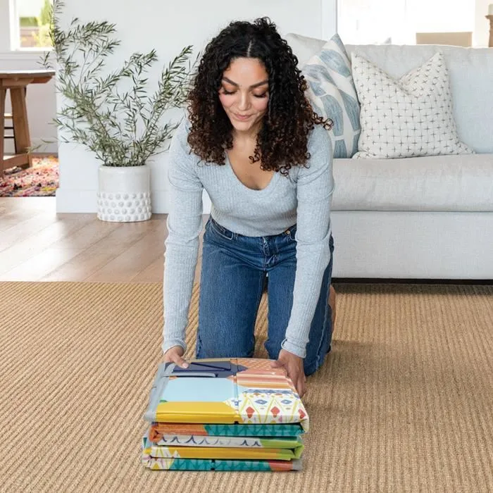 Infantino Alfombra de juegos gigante de espuma plegable INF0773554130171