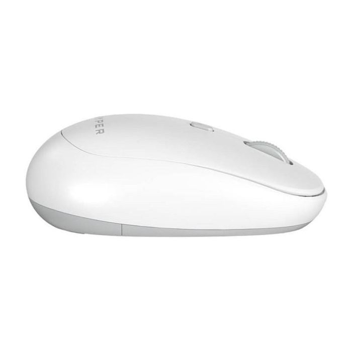 Targus Ratón Inalámbrico Hyperspace Blanco Bluetooth 5.0 Protección Antimicrobiana