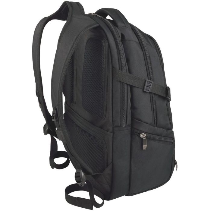WENGER Transit Notebook Rucksack fuer 35,8 bis 39,6cm 14,1 bis 15,6Zoll Tablet, Laptop schwarz 2 WENGER Transit Notebook Rucksack fuer 35,8 bis 39,6cm 14,1 bis 15,6Zoll Tablet, Laptop schwarz 2