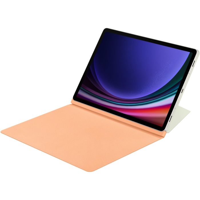 Samsung Smart Book Cover f. Galaxy Tab S9/S9 FE/S10 FE. Orange 10 Samsung Smart Book Cover f. Galaxy Tab S9/S9 FE/S10 FE. Orange 10