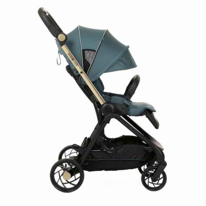 Chicco AUC8058664158225 Silla de Paseo Urbana One4Ever Green Gem, Hamaca Reversible, Ruedas Grandes y 7,9 kg Ultraligero 4 Chicco AUC8058664158225 Silla de Paseo Urbana One4Ever Green Gem, Hamaca Reversible, Ruedas Grandes y 7,9 kg Ultraligero 4