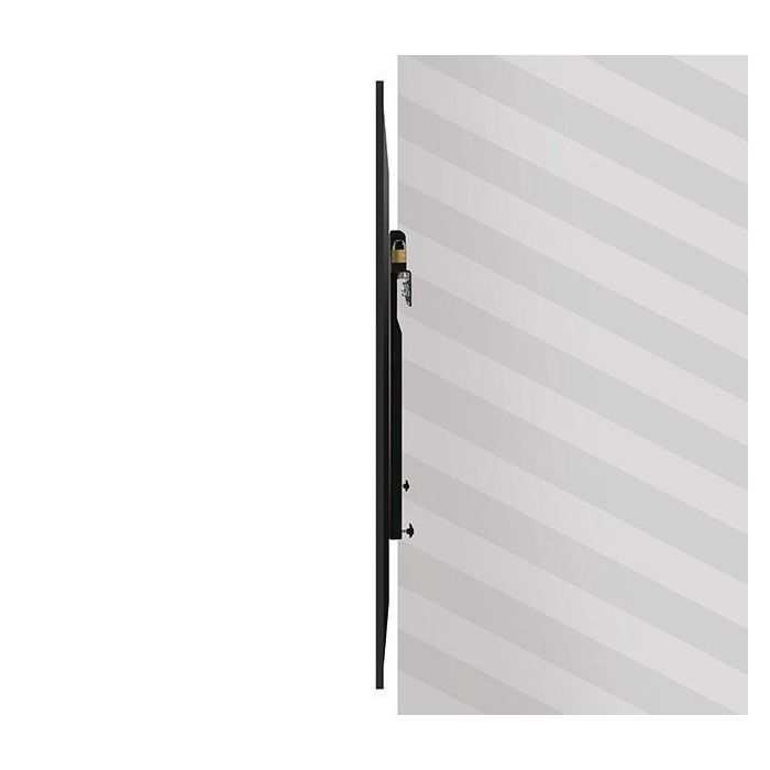 B-Tech Soporte de Pared Plano Universal para TV, hasta 55", 35kg máx, VESA 75x75 - 400x400, Negro BT8421 2