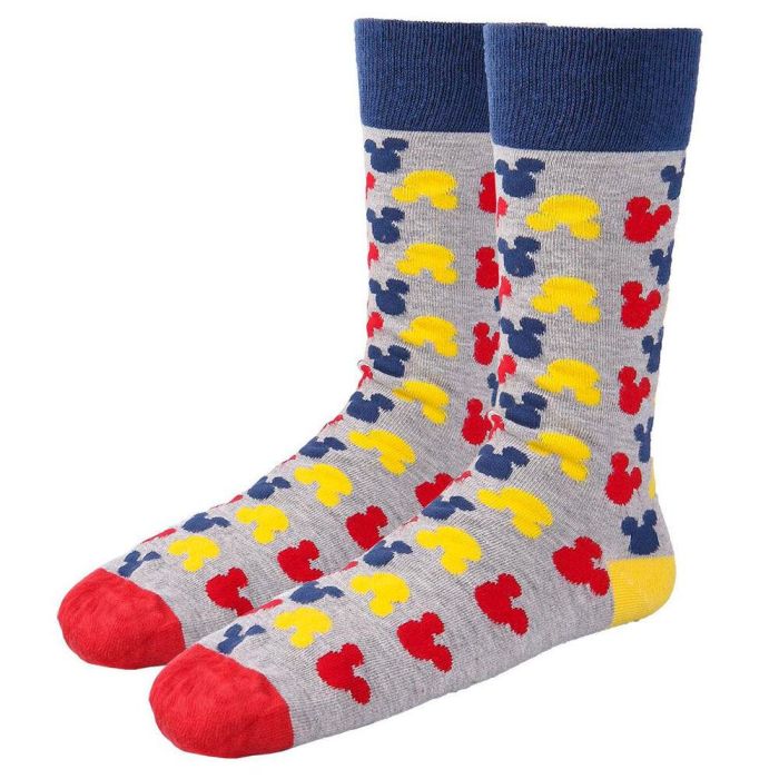 Set 3 calcetines Mickey Disney 1 Set 3 calcetines Mickey Disney 1