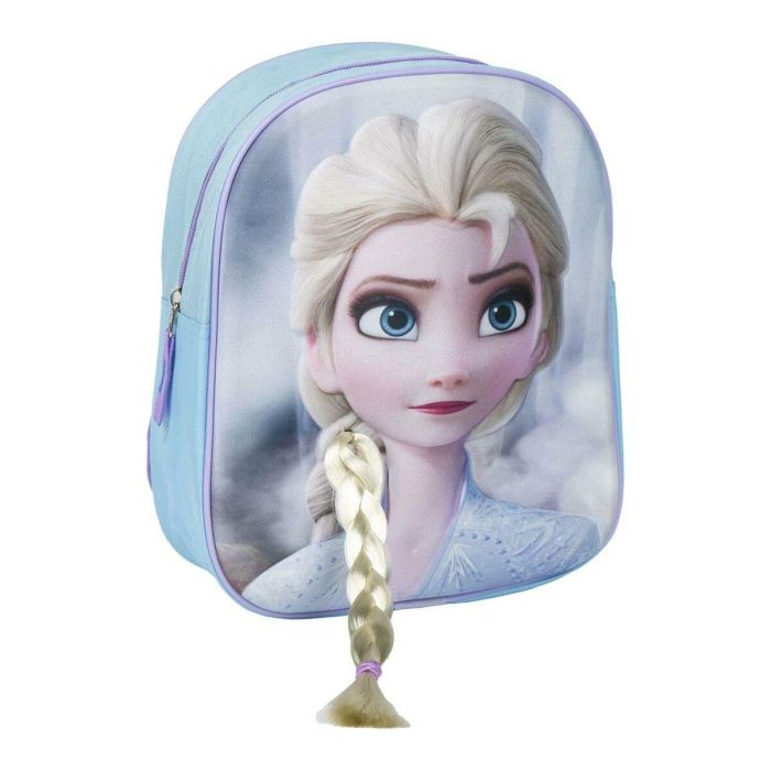 Mochila infantil 3D aplicaciones frozen 22.0 x 27.0 x 1.0 cm 5 Mochila infantil 3D aplicaciones frozen 22.0 x 27.0 x 1.0 cm 5