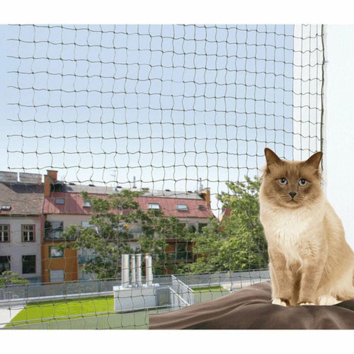 Red de seguridad Trixie Negro Nailon 1