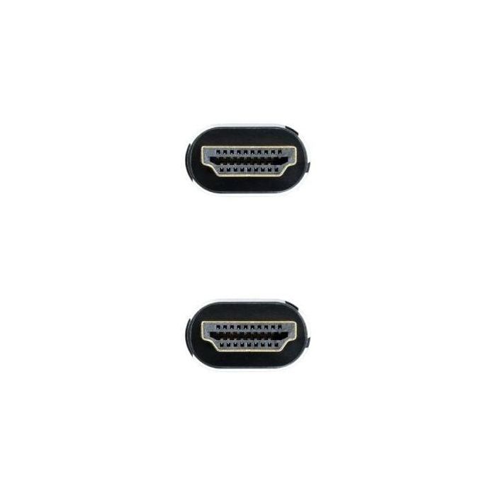 Cable HDMI NANOCABLE 10.15.8001-L150 Gris 1,5 m 2