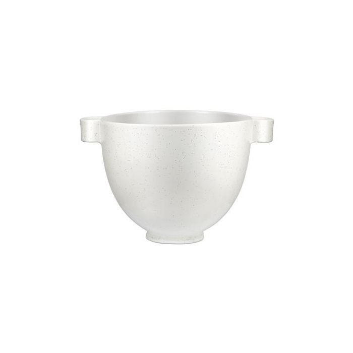 Kitchenaid Bol Cerámico 4,7 Litros Piedra Moteada, Apto para Microondas y Horno Kitchenaid Bol Cerámico 4,7 Litros Piedra Moteada, Apto para Microondas y Horno