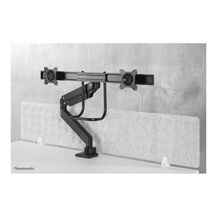 Neomounts Soporte de Mesa para 2 Pantallas hasta 32" NM-D775DXBLACK, Resorte de Gas, hasta 8kg 5