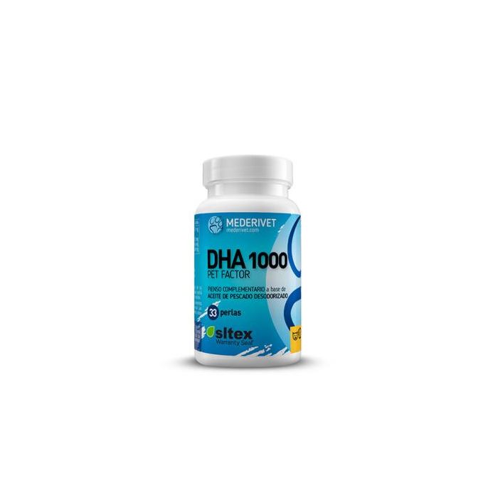 Dha 1000 Pet Factor 33 Perlas