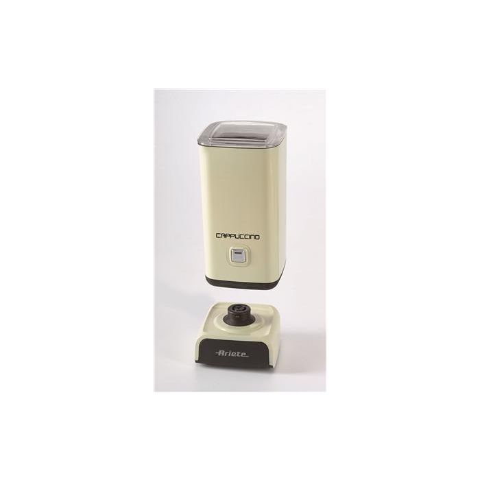 Ariete 2878/03 Espumador de Leche Vintage Beige - Diseño Refinado y Compacto 3 Ariete 2878/03 Espumador de Leche Vintage Beige - Diseño Refinado y Compacto 3
