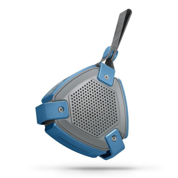 Energy Sistem 450978 Altavoz Outdoor Box Splash Portátil IP67 Sumergible Bluetooth 5.0 TWS 14h Batería Azul/Gris 2 Energy Sistem 450978 Altavoz Outdoor Box Splash Portátil IP67 Sumergible Bluetooth 5.0 TWS 14h Batería Azul/Gris 2