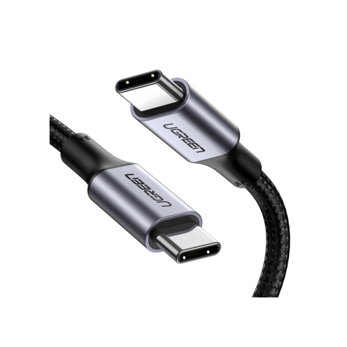 Ugreen 70427 Cable Usb Usb 2.0 1 M Usb C Negro, Plata 0 Ugreen 70427 Cable Usb Usb 2.0 1 M Usb C Negro, Plata 0