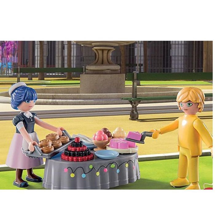 Playmobil Calendario de Adviento Miraculous Picnic en París, 24 Sorpresas para Niños a partir de 4 Años 4