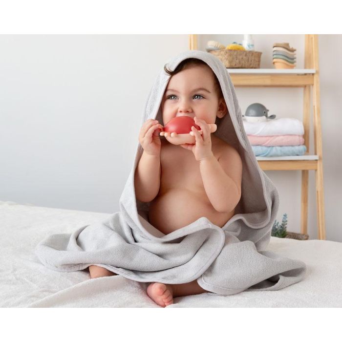 KioKids Toalla de Baño Bebé 100% Bambú Gris con Capucha 76x76 cm. Suave, Absorbente, Termo Climática, Certificado Oekotex +0 Meses 1 KioKids Toalla de Baño Bebé 100% Bambú Gris con Capucha 76x76 cm. Suave, Absorbente, Termo Climática, Certificado Oekotex +0 Meses 1