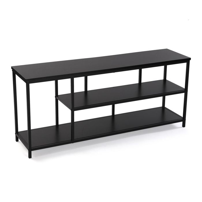 Mueble De Tv Metal Negro Versa 30X52CM Mueble De Tv Metal Negro Versa 30X52CM